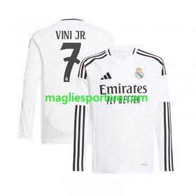 Completo Calcio Real Madrid Vinicius Junior 7 Divisa Prima 2024-2025 ML
